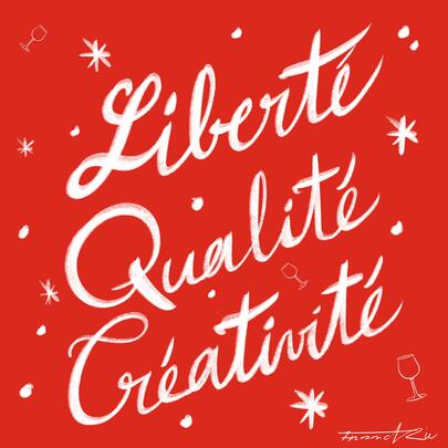 Liberté, qualité et créativité