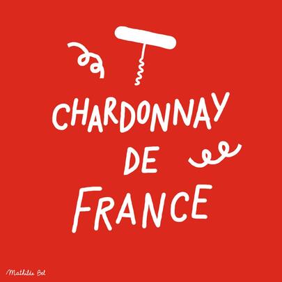 Chardonnay de France le cépage roi