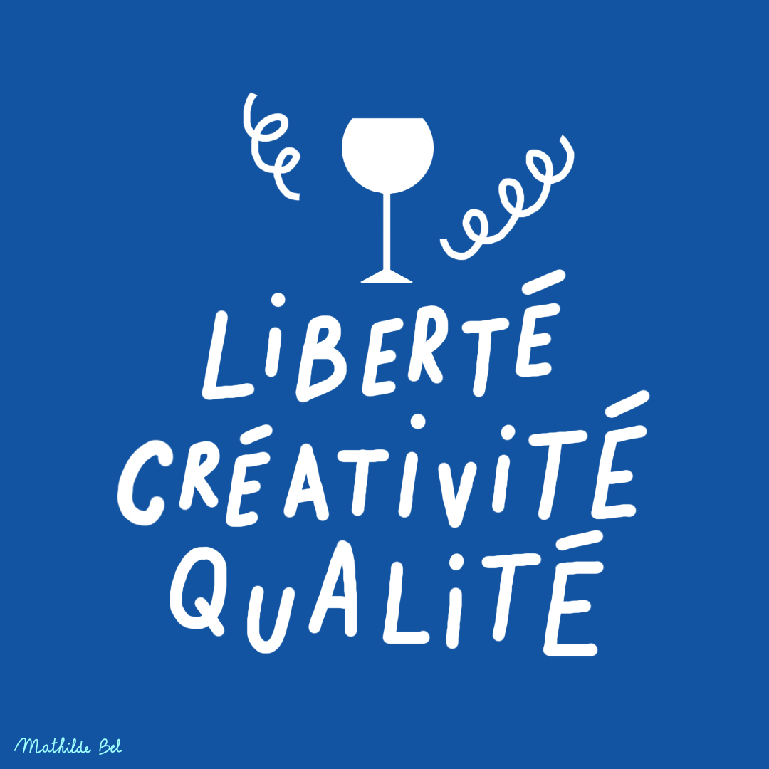 Mathilde Bel - Liberté Créativité Qualité
