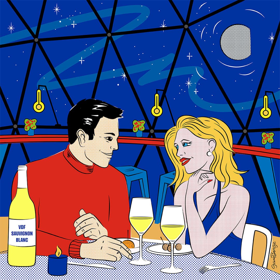 Quel vin pour la St Valentin sous bulle?