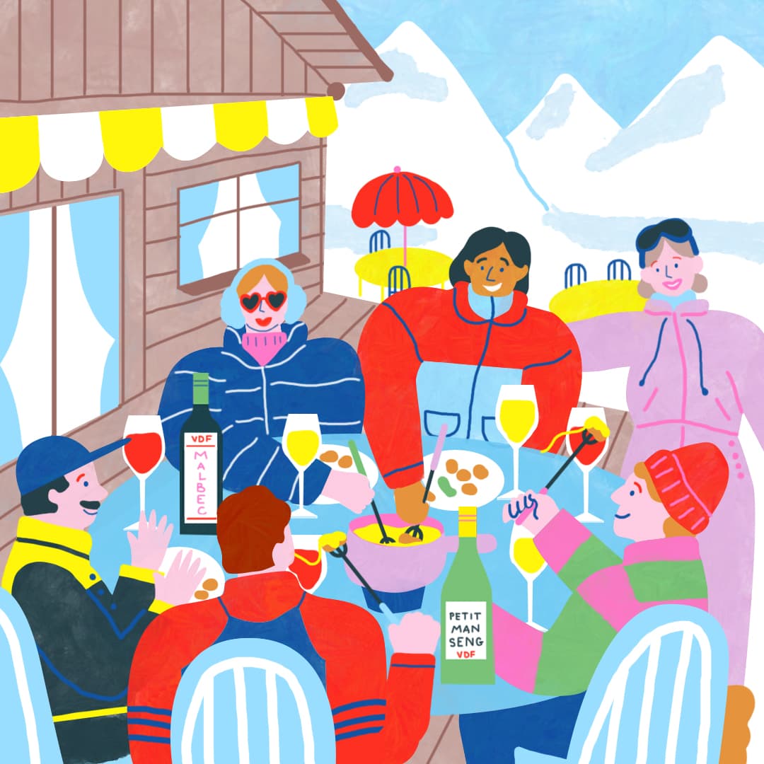 Les Bronzés font du ski