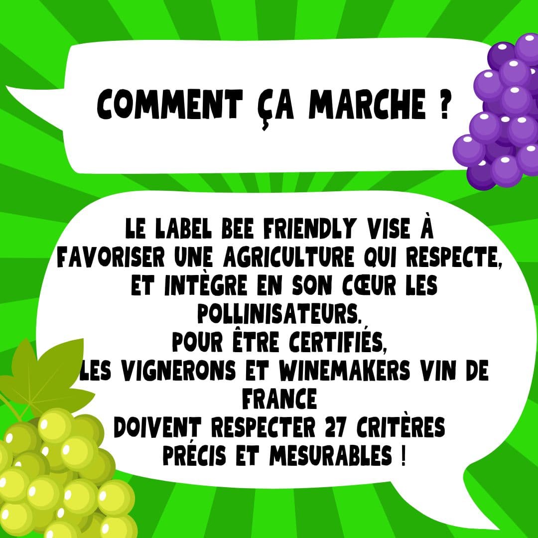 Bee Friendly VDF wines ? 