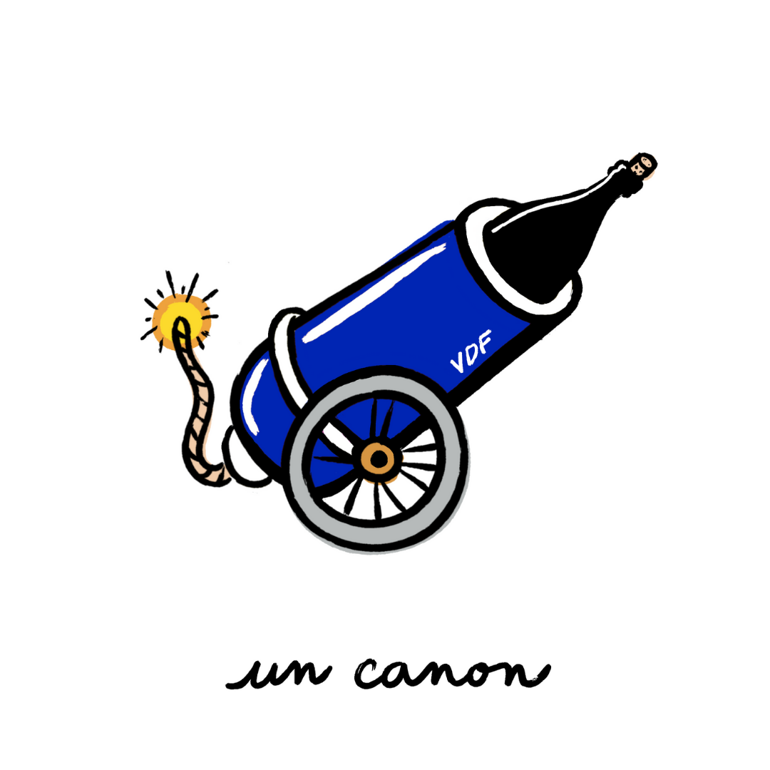 On boit un canon ? 