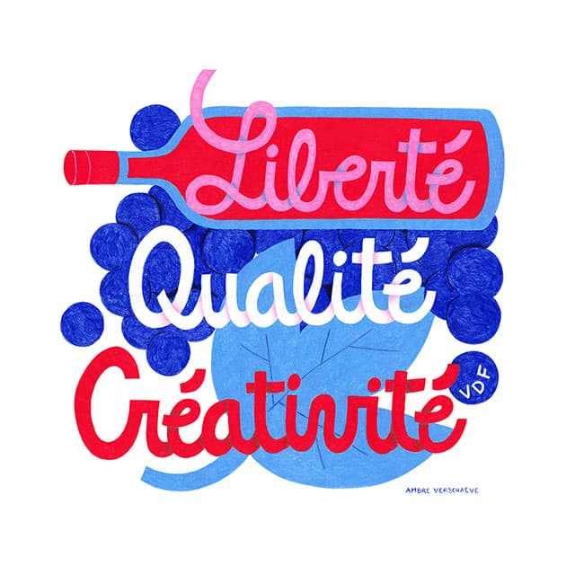 Ambre Verschaeve - VDF -  Liberty, Quality, Creativity