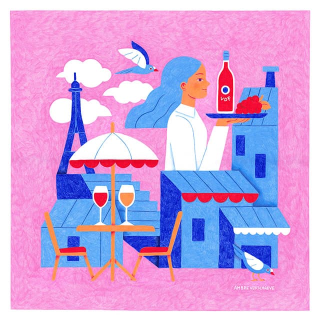 Ambre Verschaeve - VDF - Art de Vivre - Apéro parisien