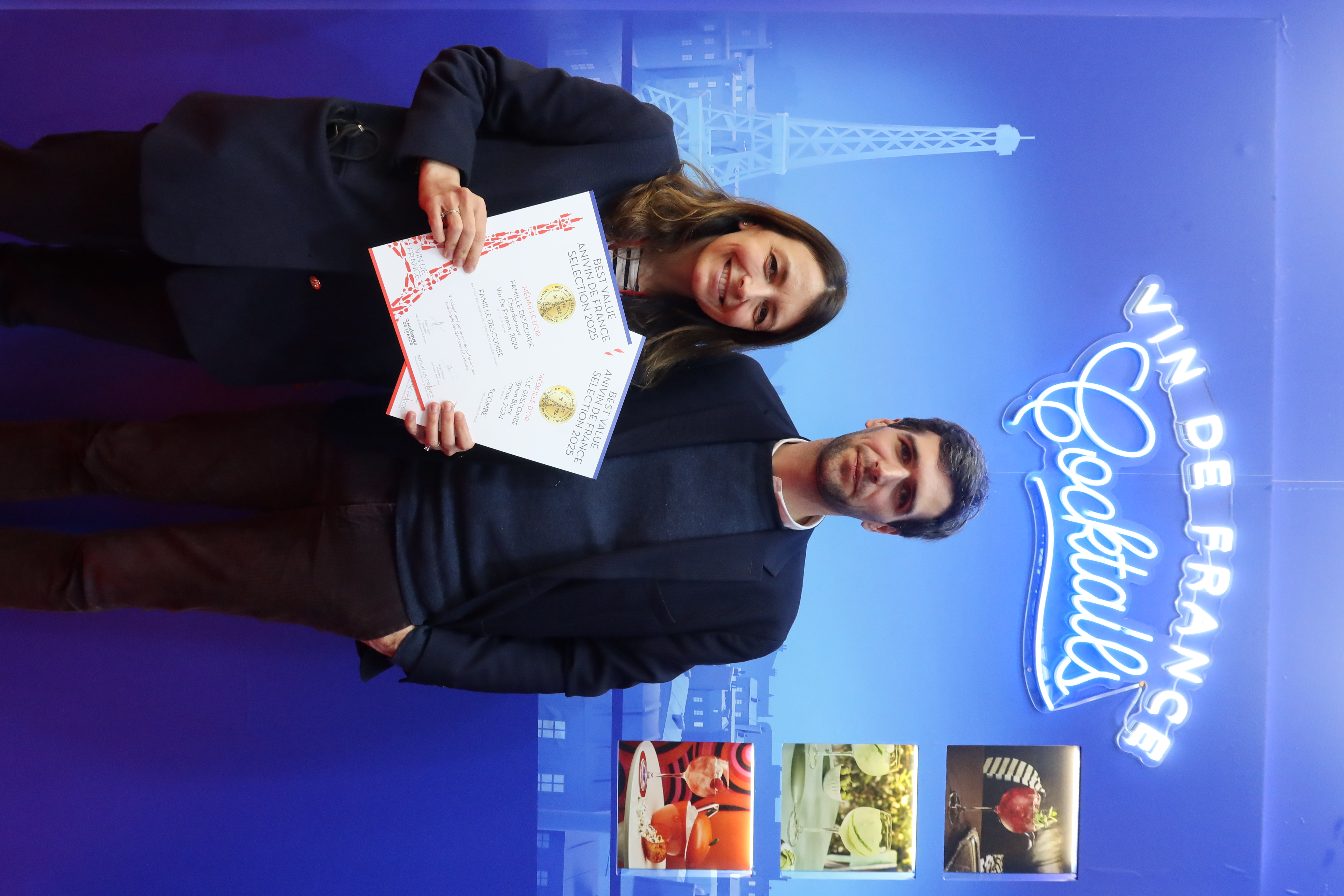 Remise diplome