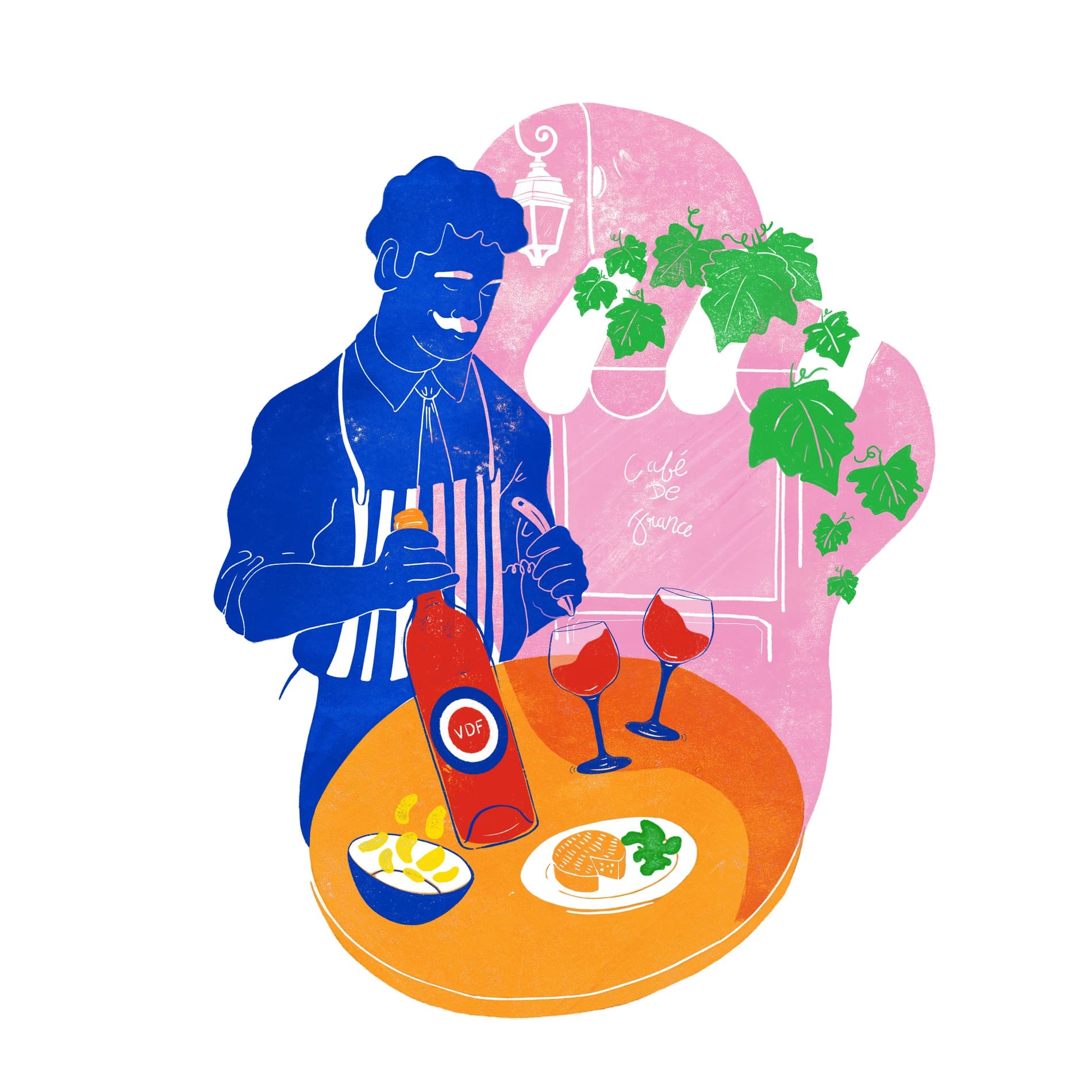 La Fête Sauvage - VDF - Art de Vivre - Sous les pavés, la vigne