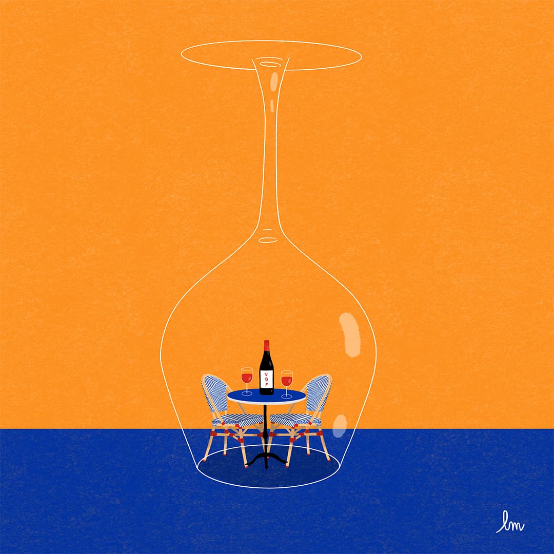Léa Morineau - VDF - Art de Vivre - Sous cloche