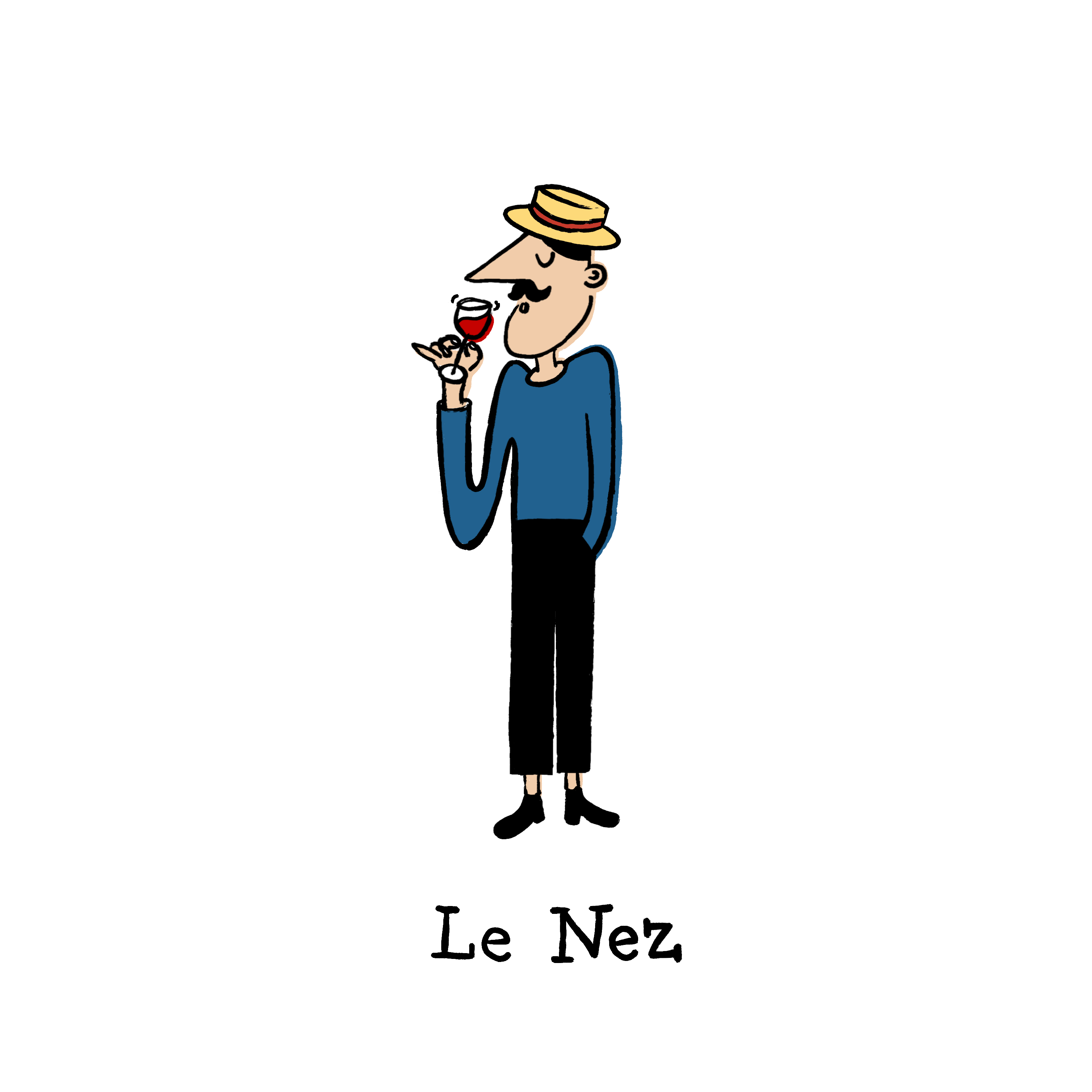 The nose