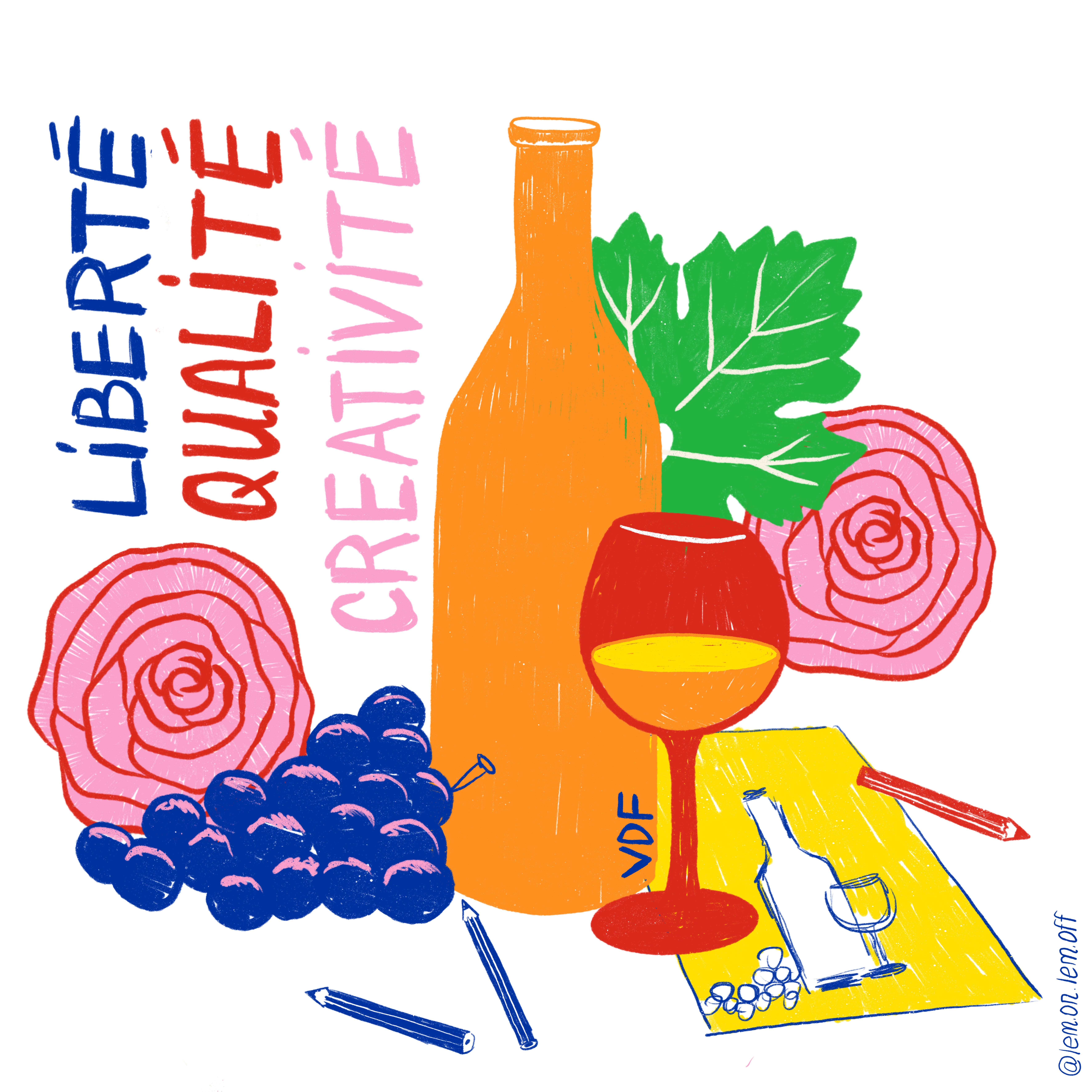 Svetlana Naydenova - VDF - Liberté Qualité Créativité - Un vin de liberté
