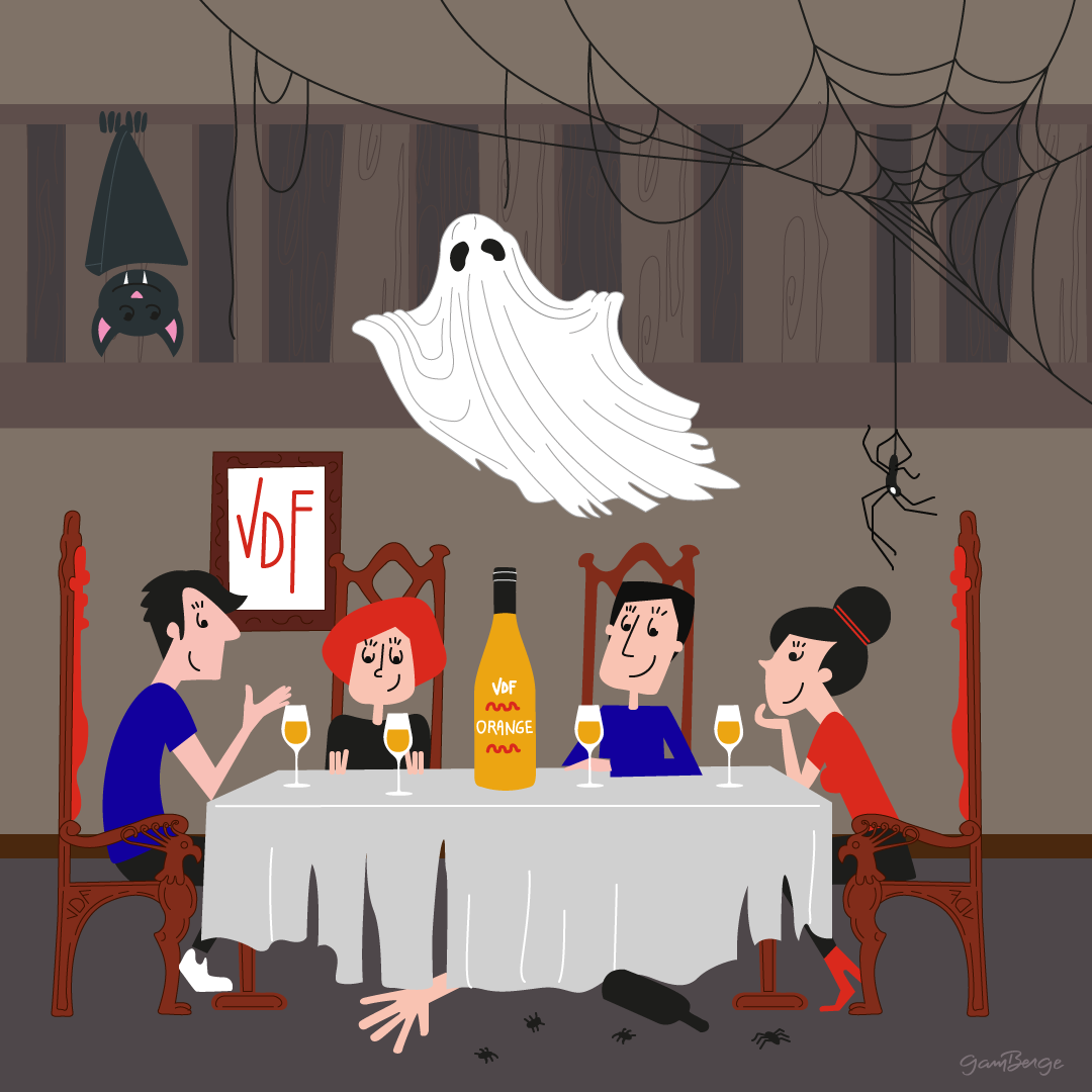 VDF Galerie - Le Manoir Hanté - Gamberge