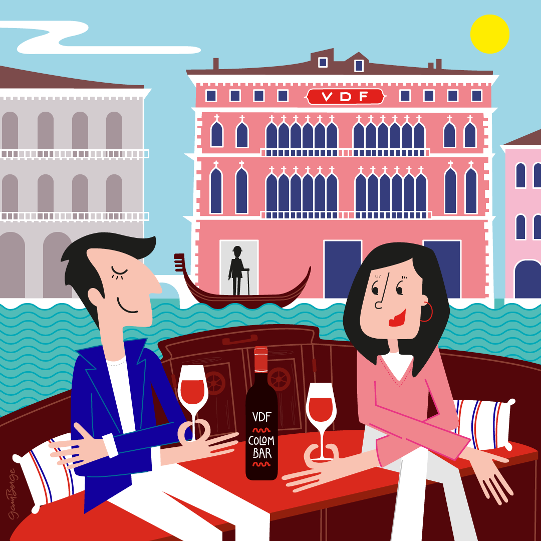 VDF Galerie - A Haunting in Venice - Gamberge