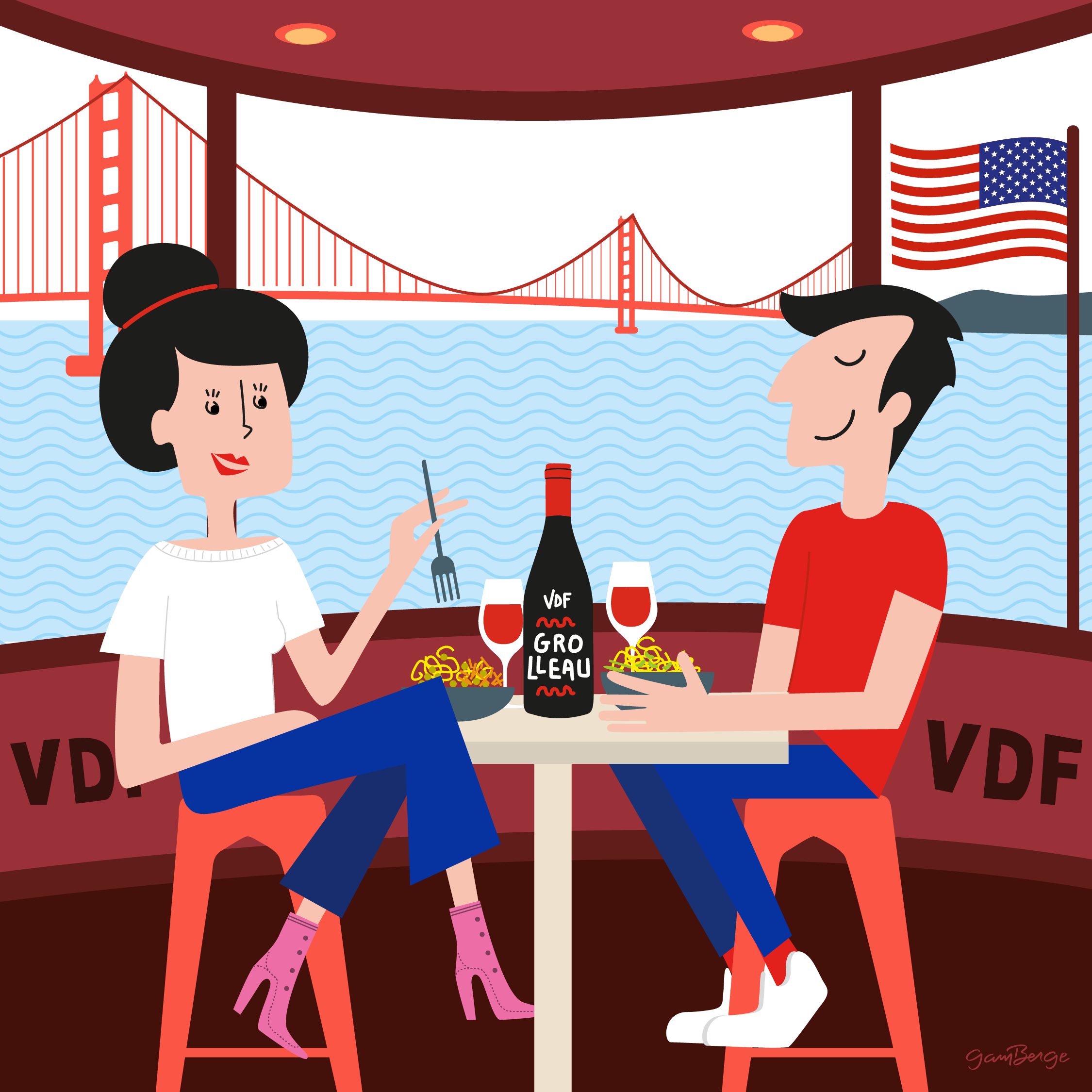 VDF Galerie - San Francisco - Gamberge