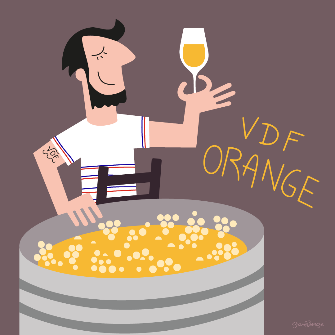 VDF Galerie - Vin Orange - Gamberge