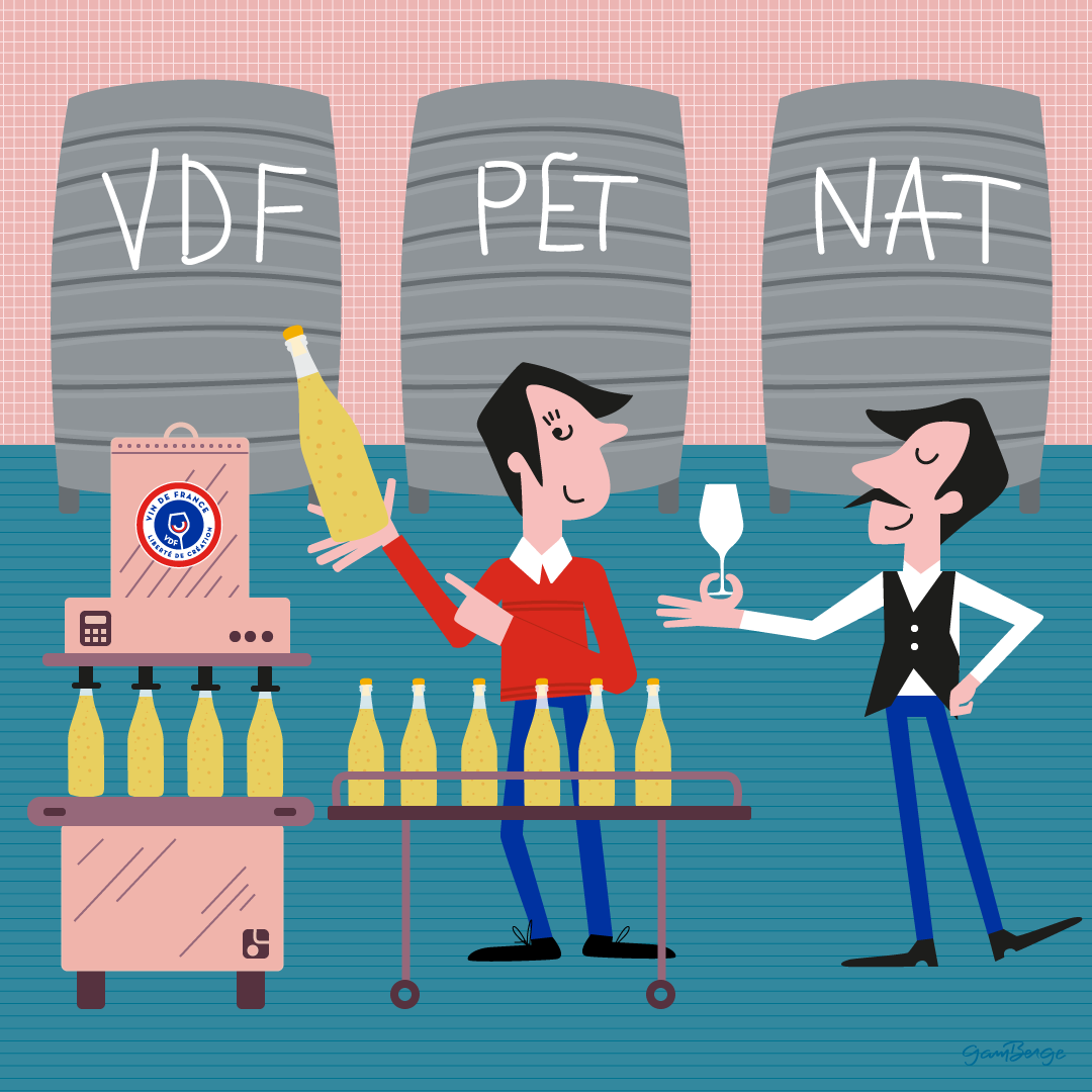 VDF Galerie - Pét-Nat' - Gamberge
