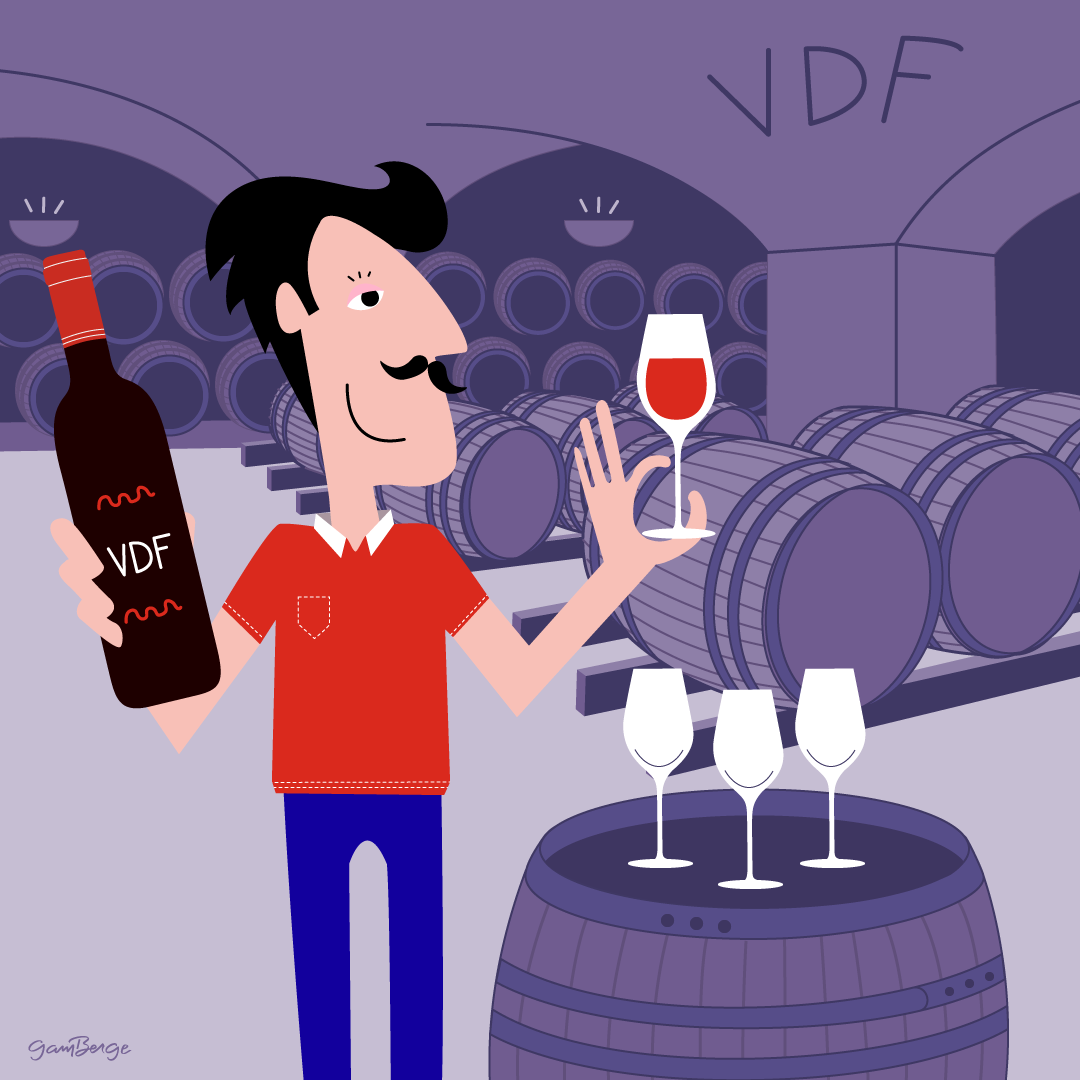 VDF Galerie - Premières Cuvées - Gamberge