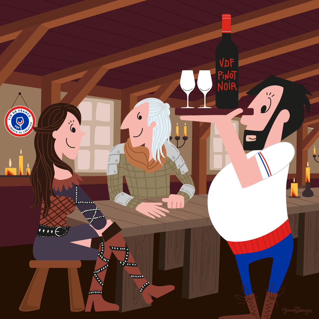 VDF Galerie - The Witcher - Gamberge