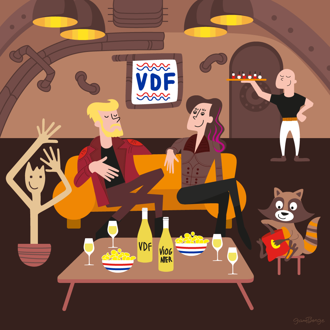 VDF Galerie - Les Gardiens de la Galaxie - Gamberge