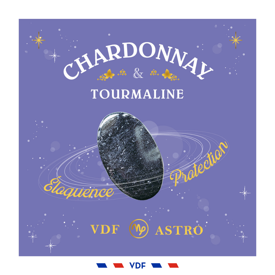 Tourmaline Noire x Chardonnay de France