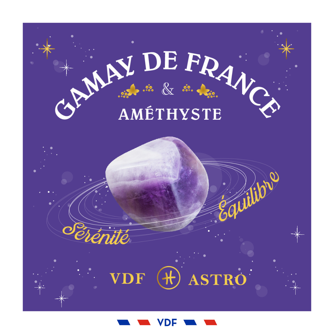 Améthyste et gamay