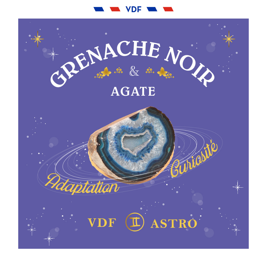 Agate et grenache