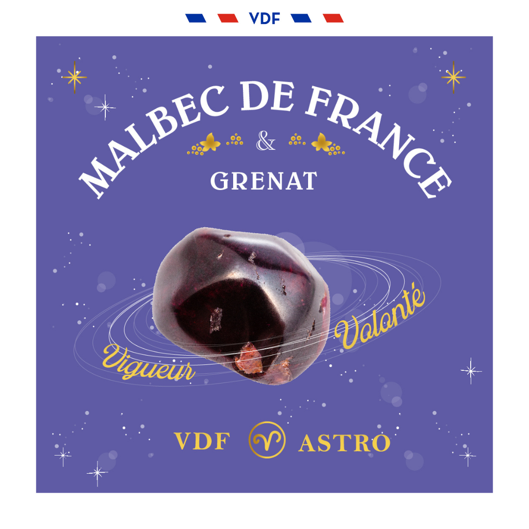 Grenat x Malbec de France