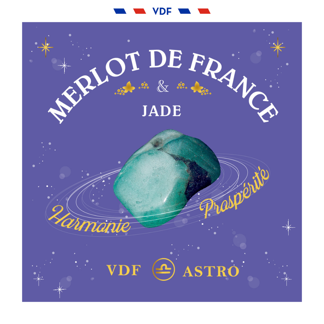 Jade x Merlot de France