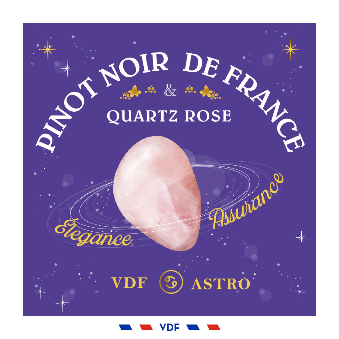 quartz et pinot