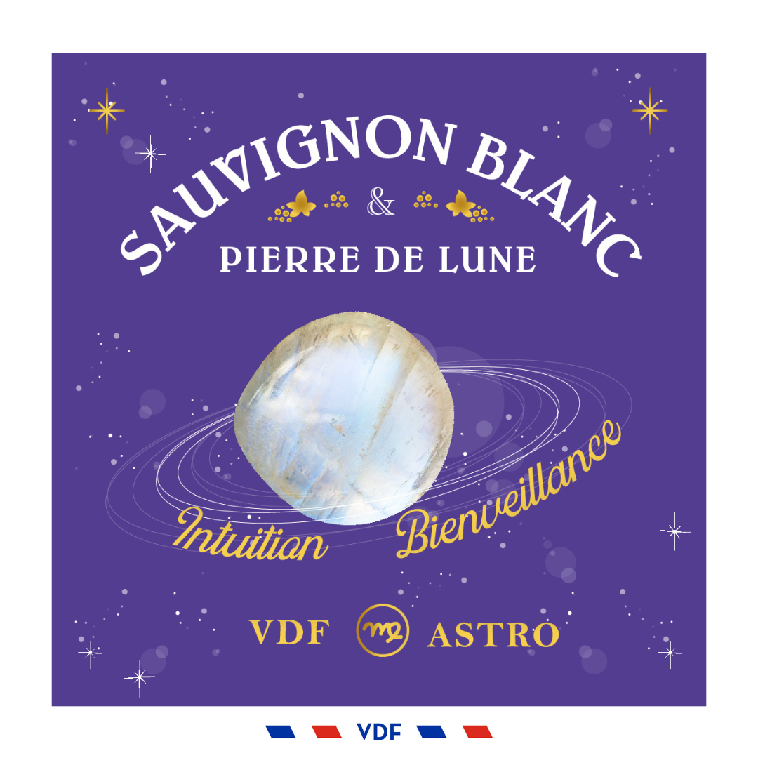 Pierre de Lune x Sauvignon Blanc de France