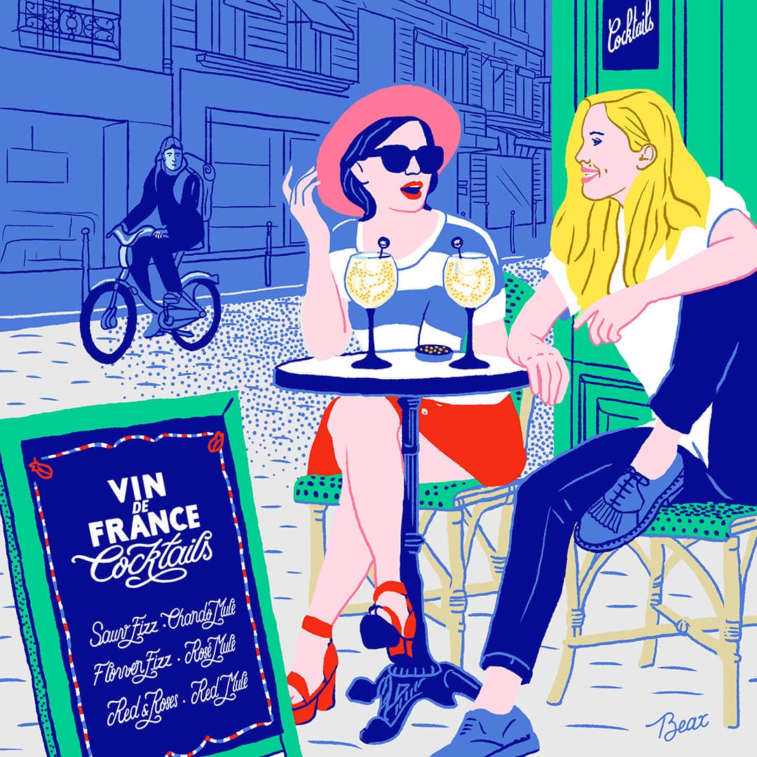 Terrasse parisienne