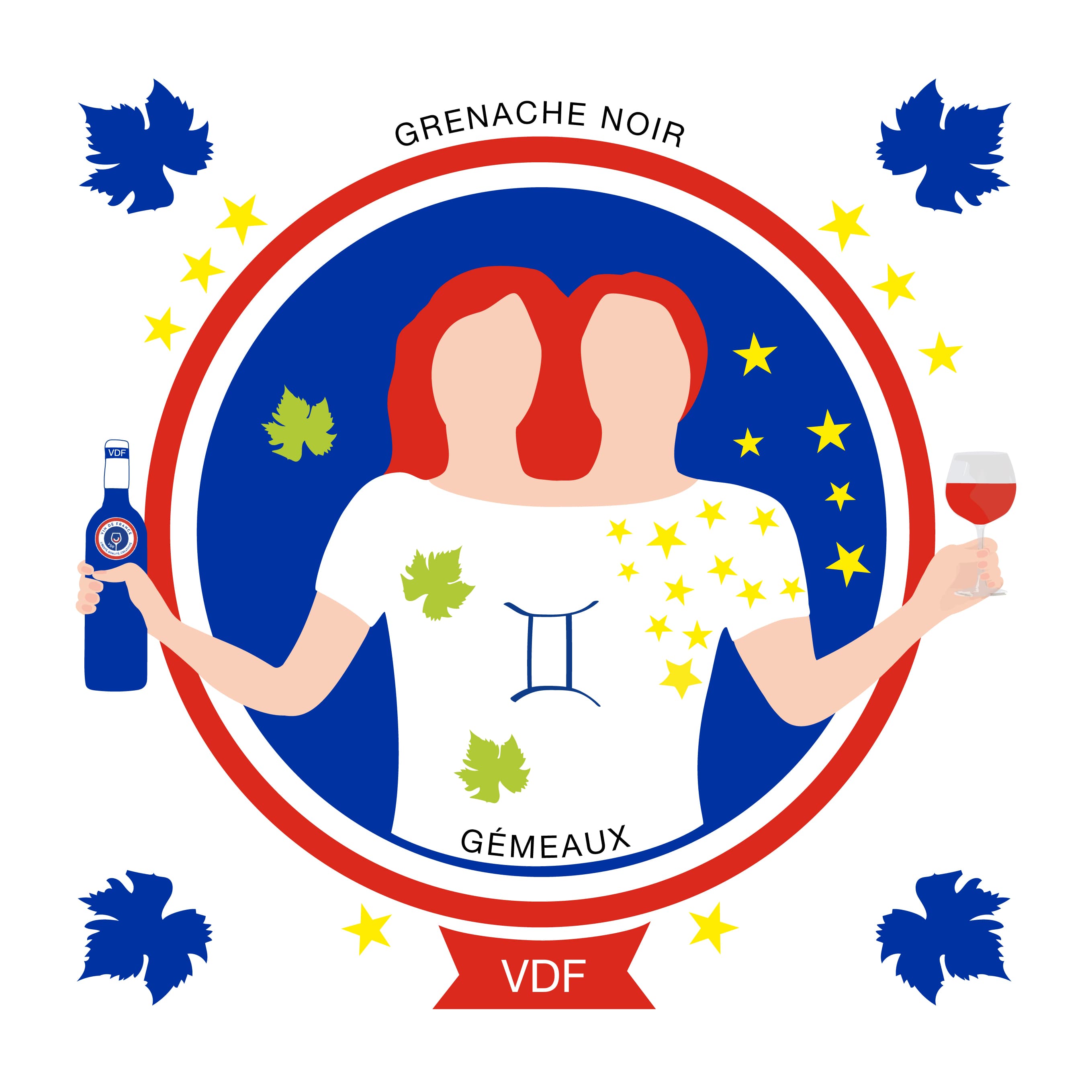 Gémeaux x Grenache Noir de France