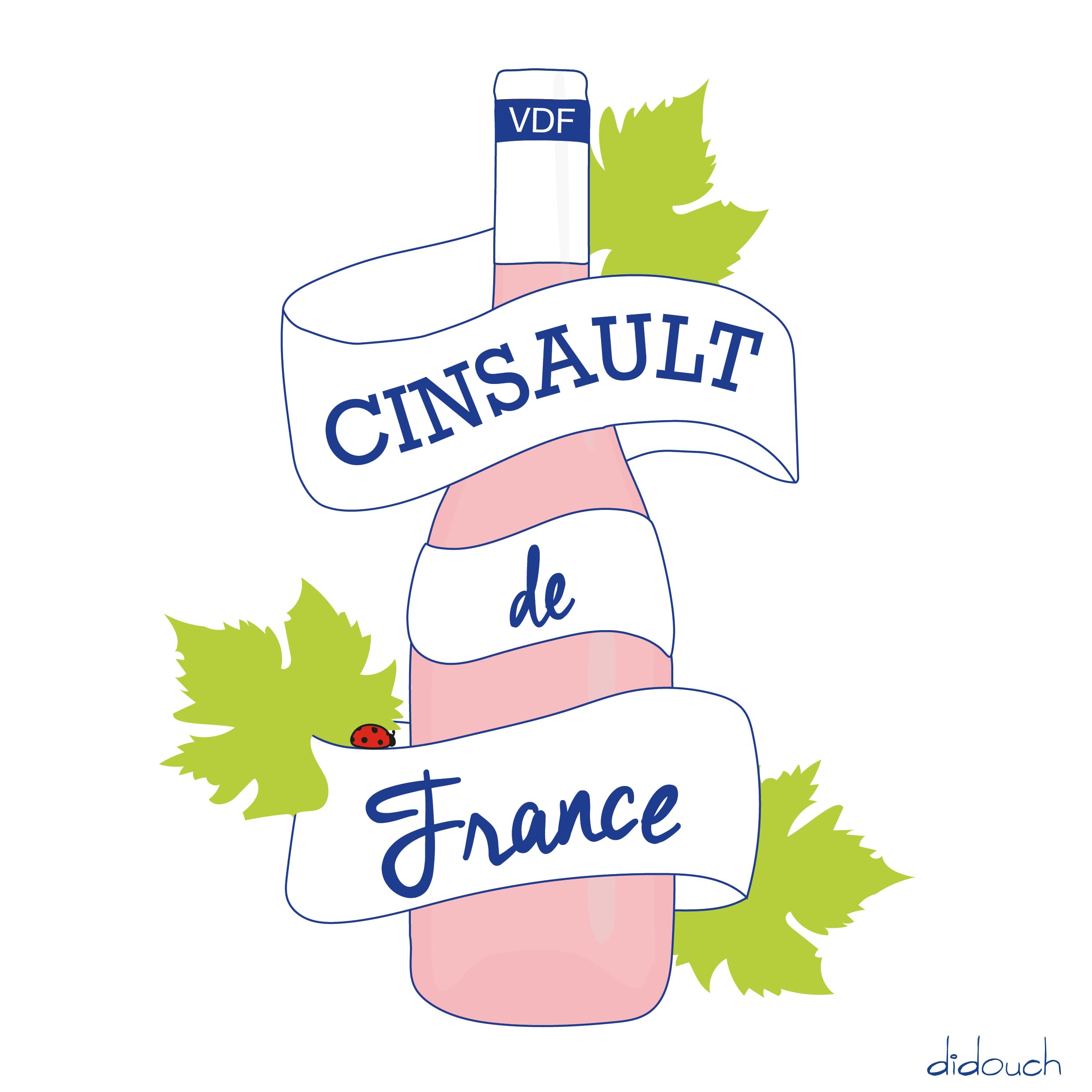 Cinsault de France pour un rosé frais