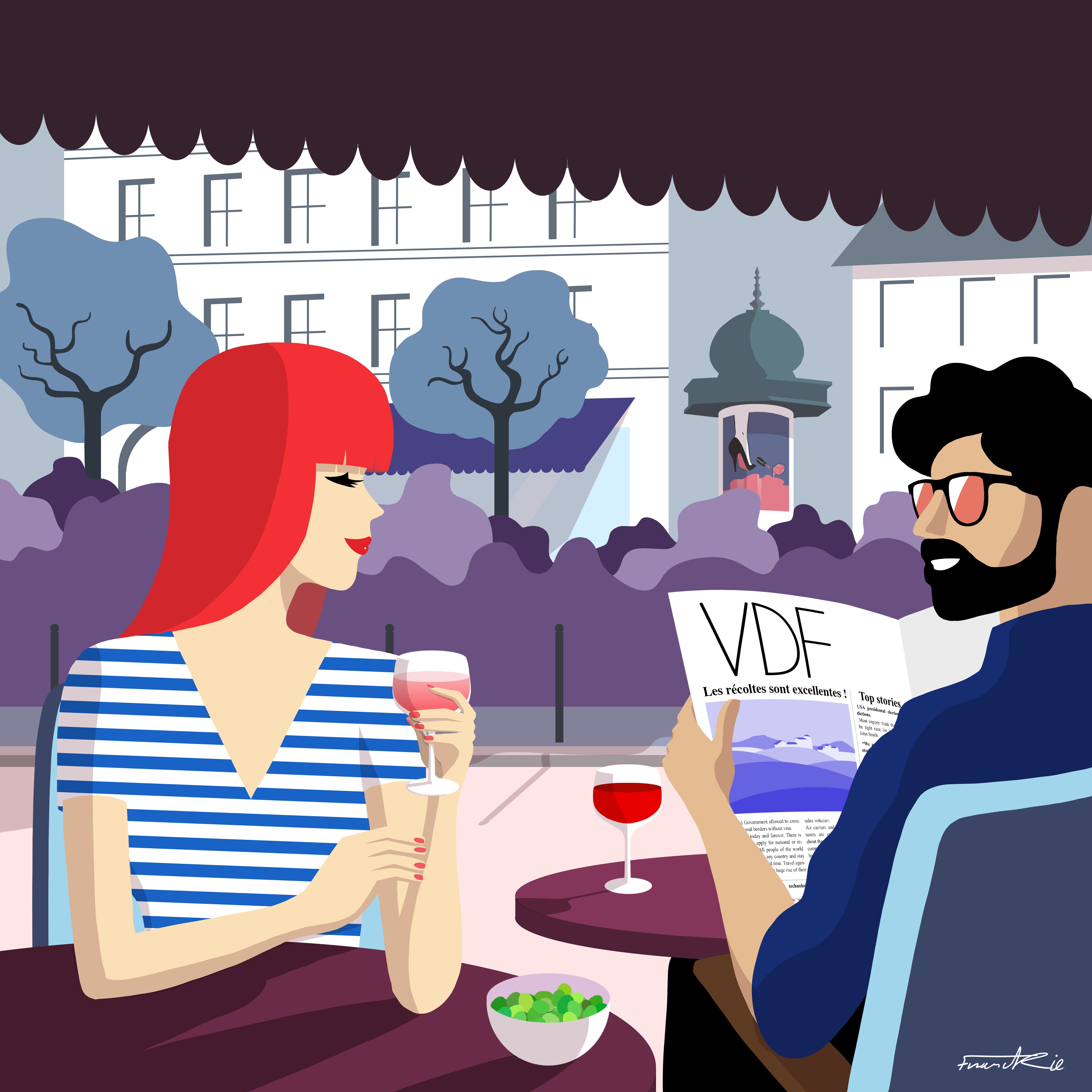 Brasserie française