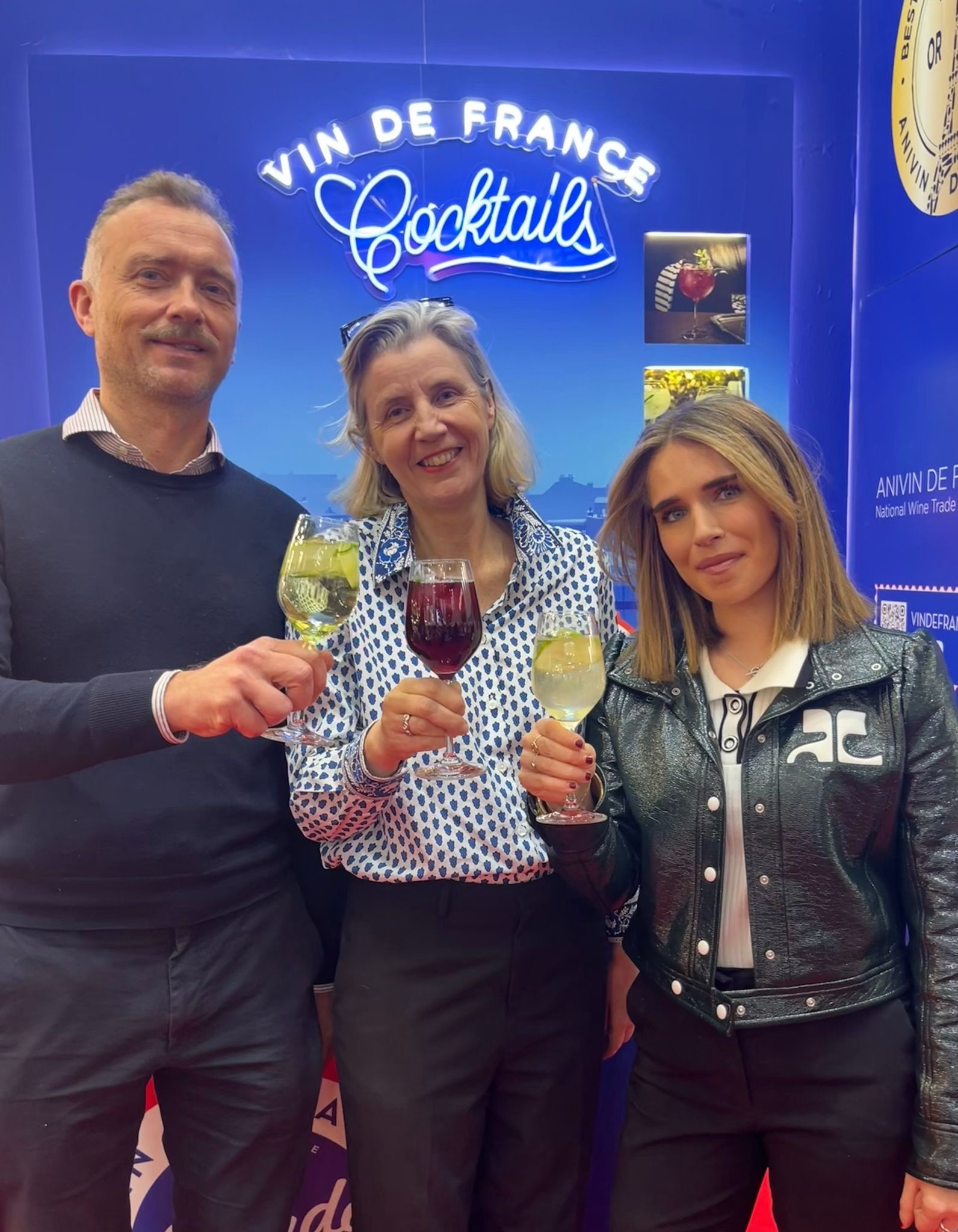 VDF cocktail Prowein 2025