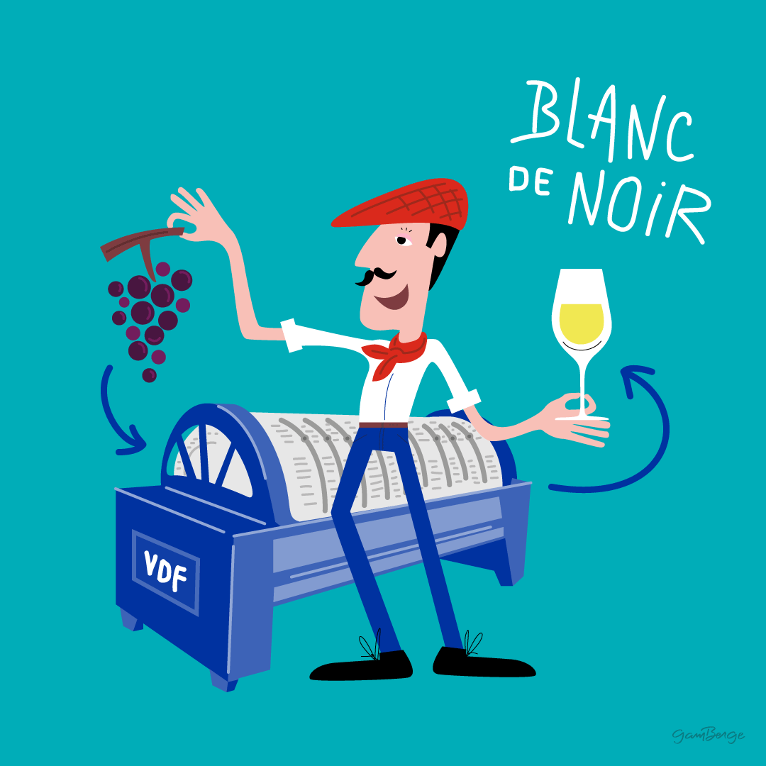 VDF Galerie - Blanc de noir - Gamberge