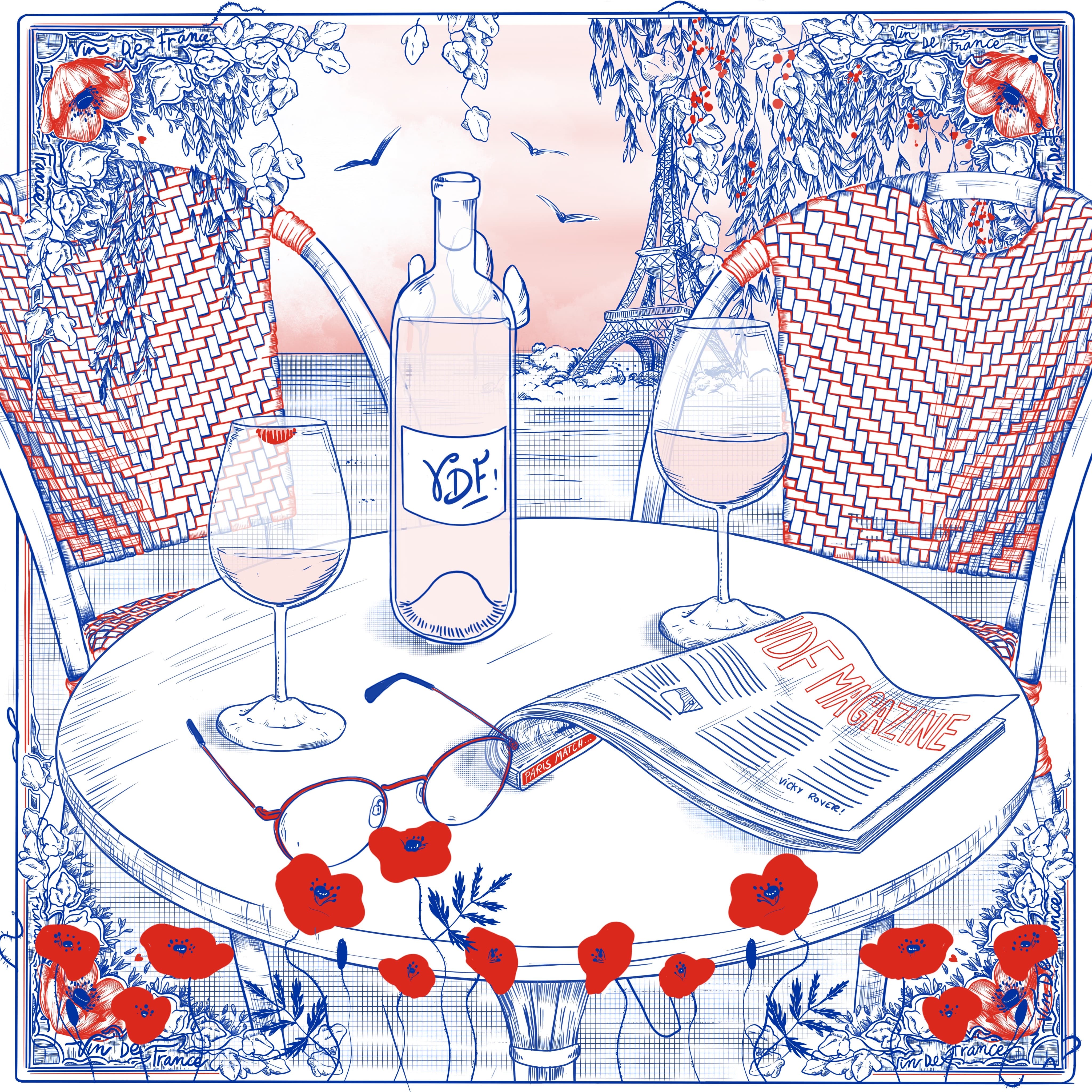Terrasse x VDF Cocktails
