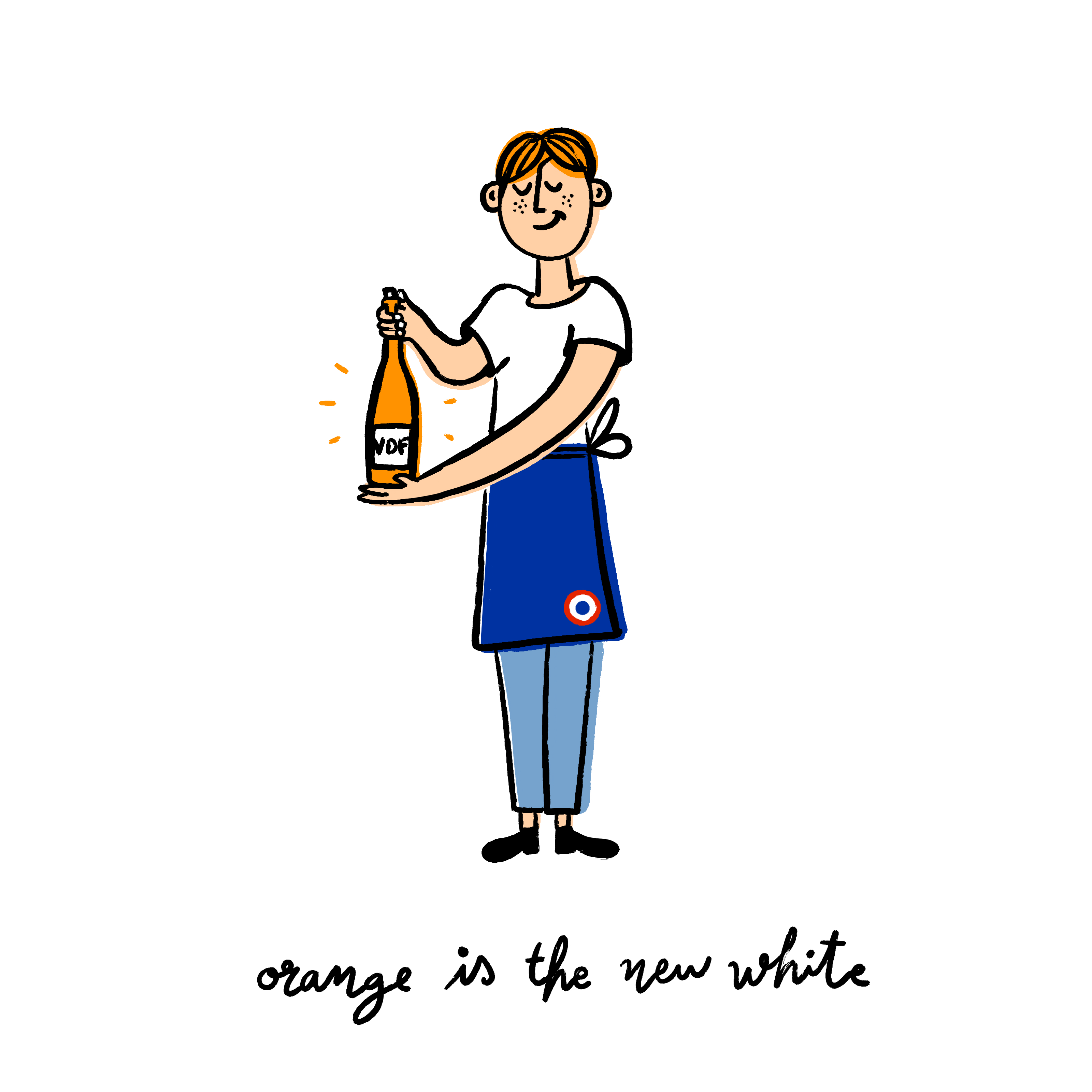 Vin De France Orange
