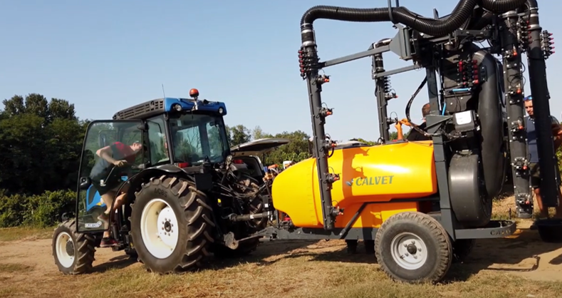 Pulvérisateur CALVET « ECO+ 2MR 4 descentes »