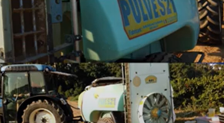 Pulvérisateur S21 voûte droite