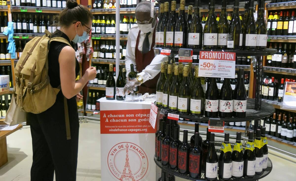 Venez découvrir le Chardo Mule chez Monoprix