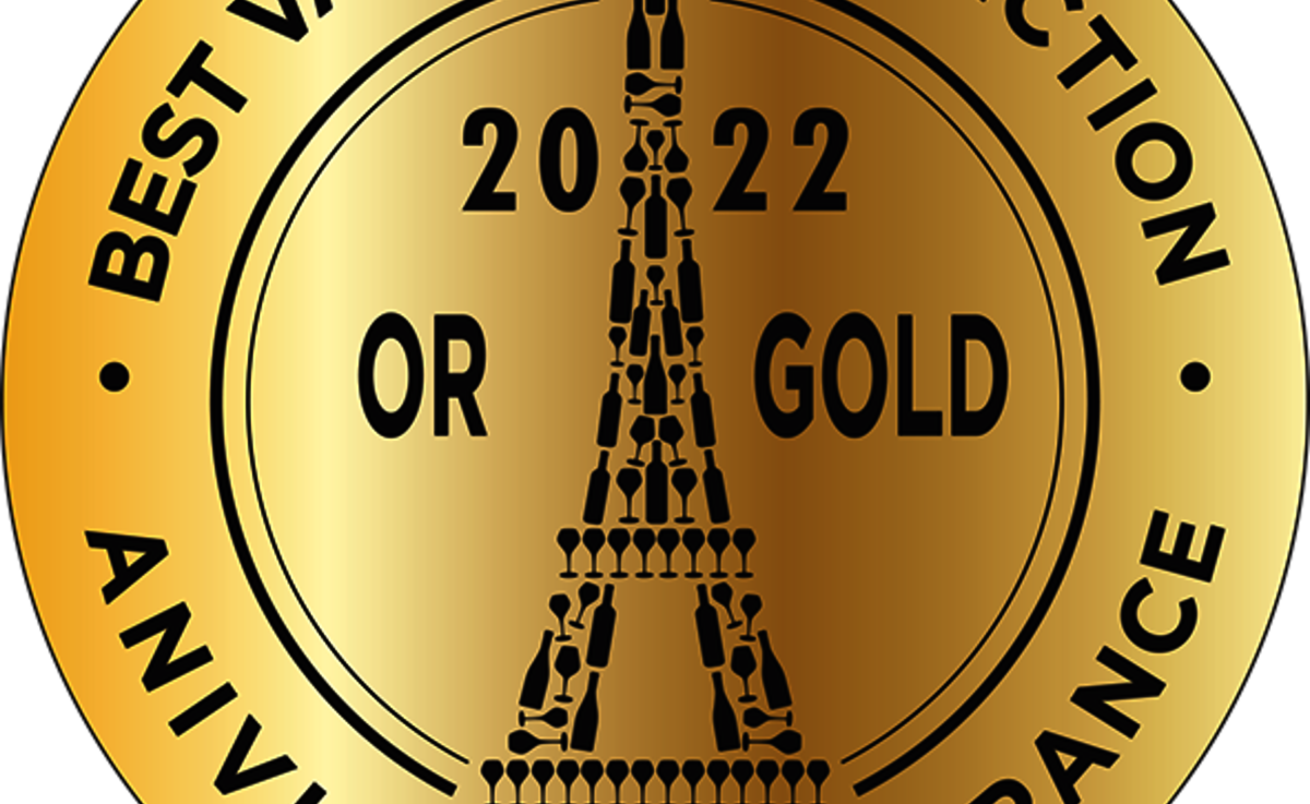 Médaille 2022 Or