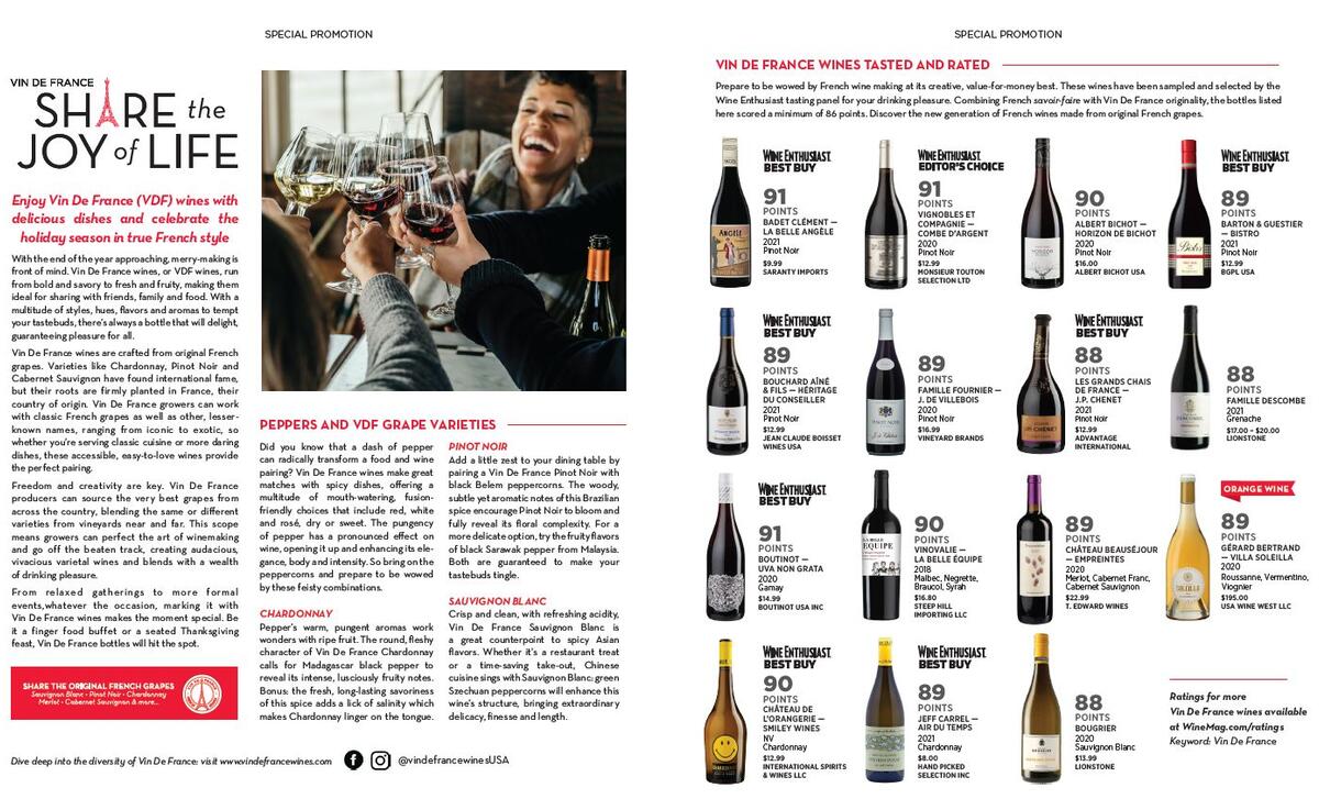 Article Wine Enthusiast 