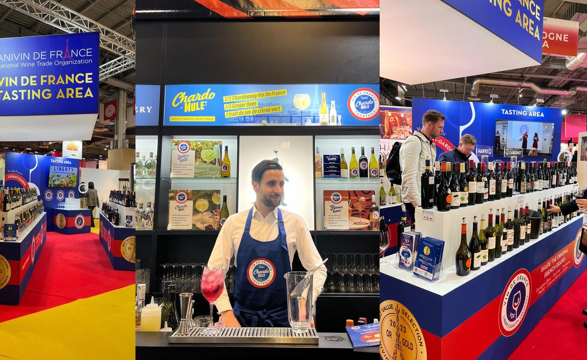 VDF à l'honneur à Wine Paris 2023 - Retours sur 3 jours d'une grande ...