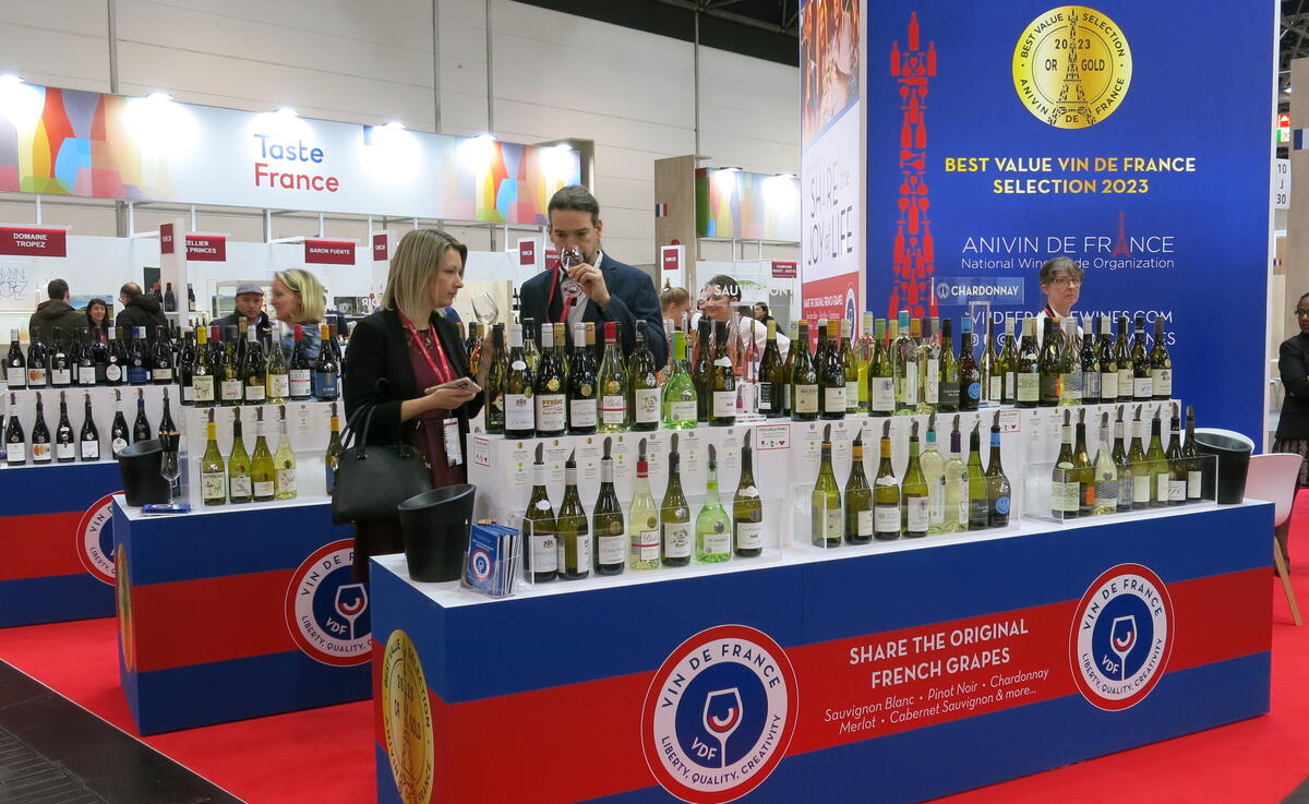 Stand Prowein