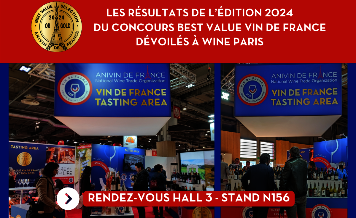 Résultats du concours 2024 dévoilés à Wine Paris