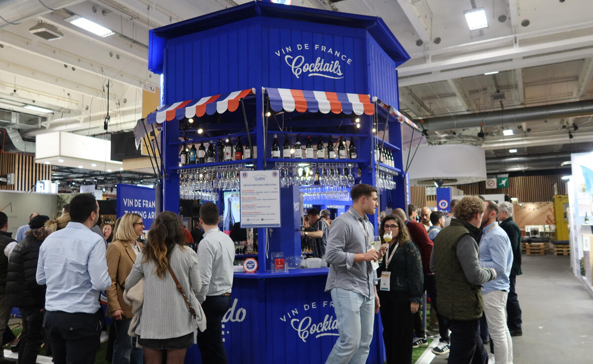 Kiosque VDF Cocktails