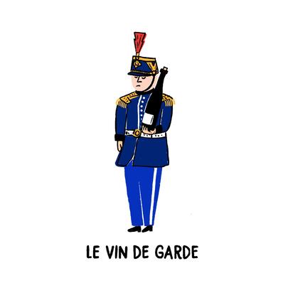 Définition du terme Vin de garde