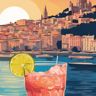 Rosé Mule à Marseille