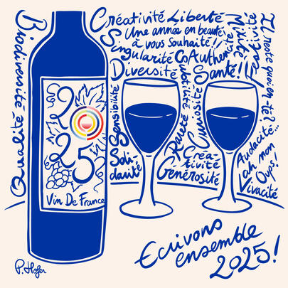 Paul Hofer - VDF - Les vœux Vin De France 2025