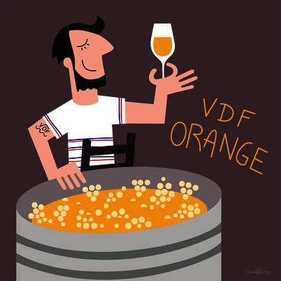 VDF Galerie - Vin Orange - Gamberge